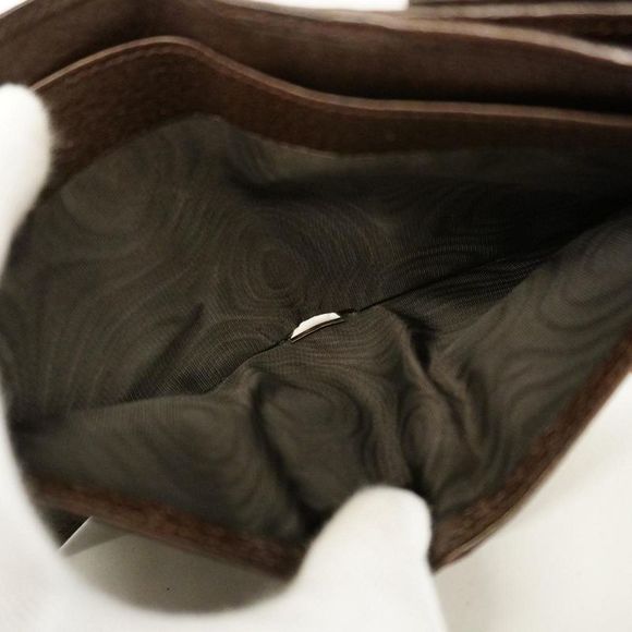 Gucci Guccissima Brown Canvas Wallet  (Pre-Owned) - Picture 10 of 10